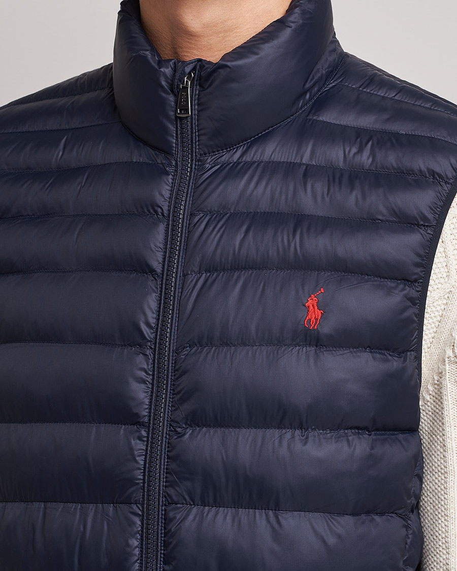 Herre | Jakker | Polo Ralph Lauren | Earth Down Vest Collection Navy