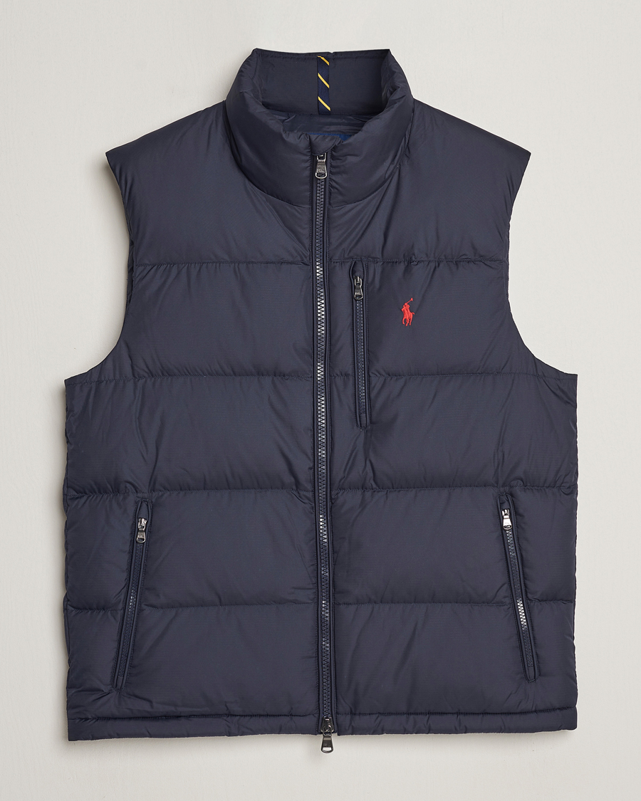 Herre | Jakker | Polo Ralph Lauren | El Cap Down Vest Collection Navy
