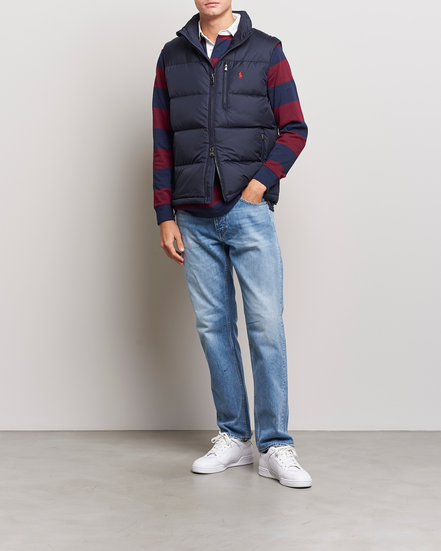 Herre | Jakker | Polo Ralph Lauren | El Cap Down Vest Collection Navy