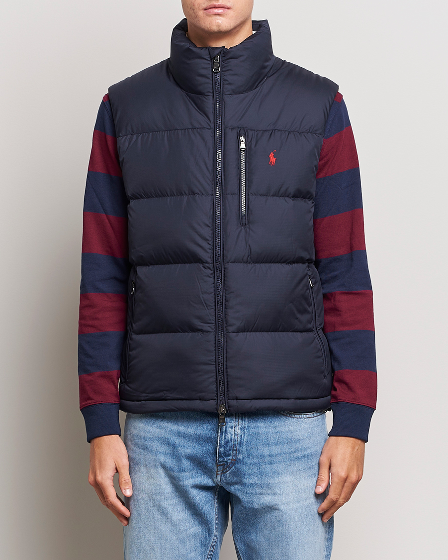 Herre |  | Polo Ralph Lauren | El Cap Down Vest Collection Navy