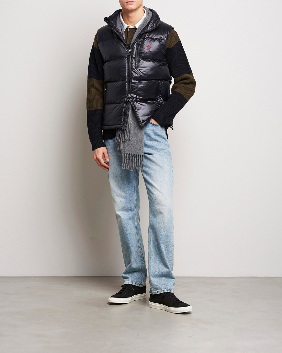 Herre | Jakker | Polo Ralph Lauren | El Cap High Gloss Down Vest Black