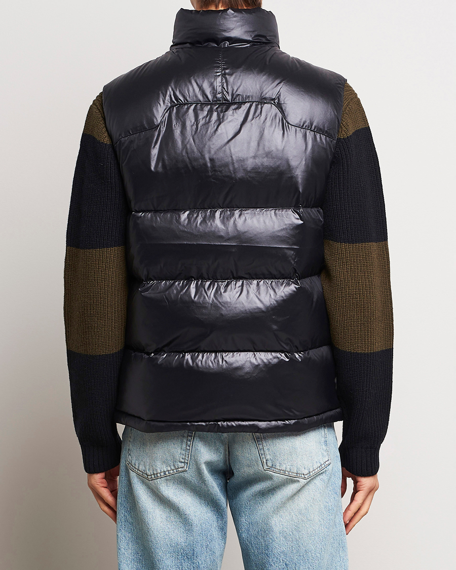 Herre | Jakker | Polo Ralph Lauren | El Cap High Gloss Down Vest Black