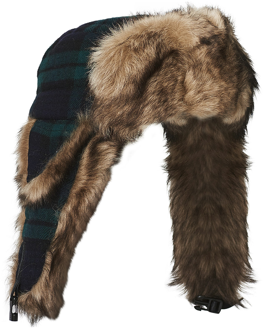 Herre | Polo Ralph Lauren Wool Explorer Hat Blackwatch | Polo Ralph Lauren | Wool Explorer Hat Blackwatch