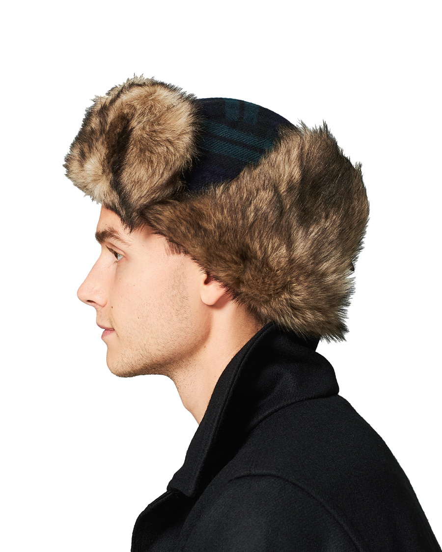 Herre | Polo Ralph Lauren Wool Explorer Hat Blackwatch | Polo Ralph Lauren | Wool Explorer Hat Blackwatch
