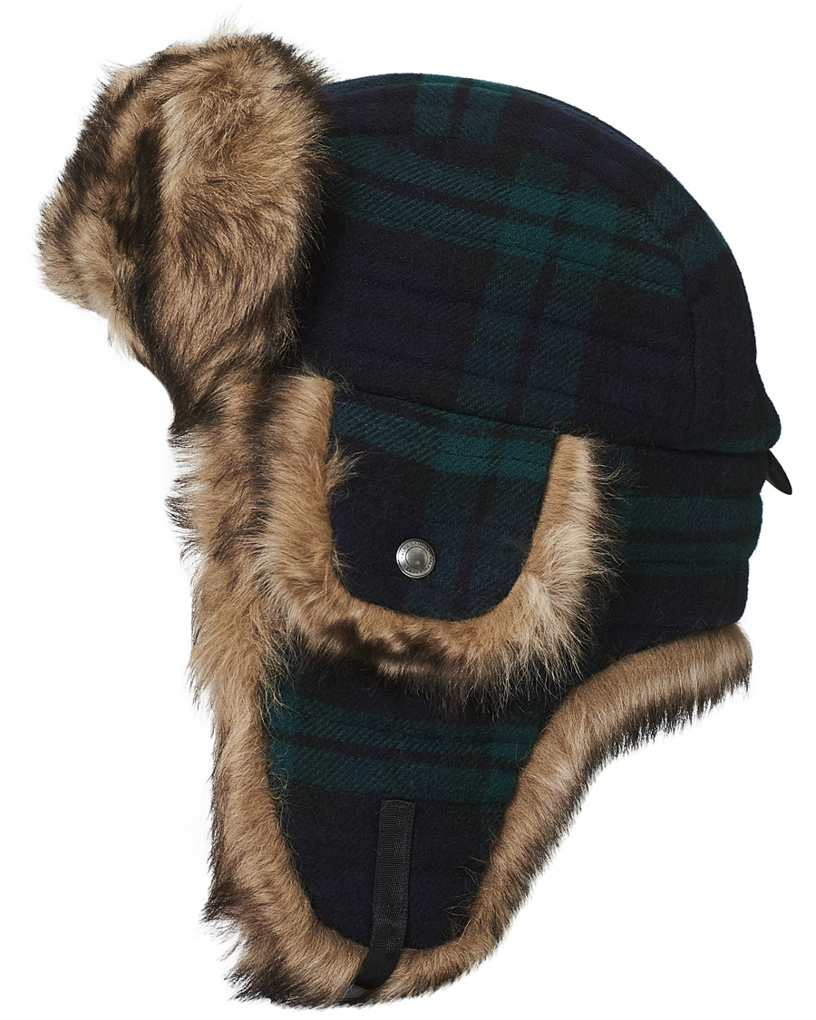 Herre | Polo Ralph Lauren Wool Explorer Hat Blackwatch | Polo Ralph Lauren | Wool Explorer Hat Blackwatch
