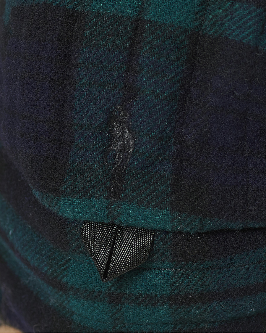 Herre | Polo Ralph Lauren Wool Explorer Hat Blackwatch | Polo Ralph Lauren | Wool Explorer Hat Blackwatch
