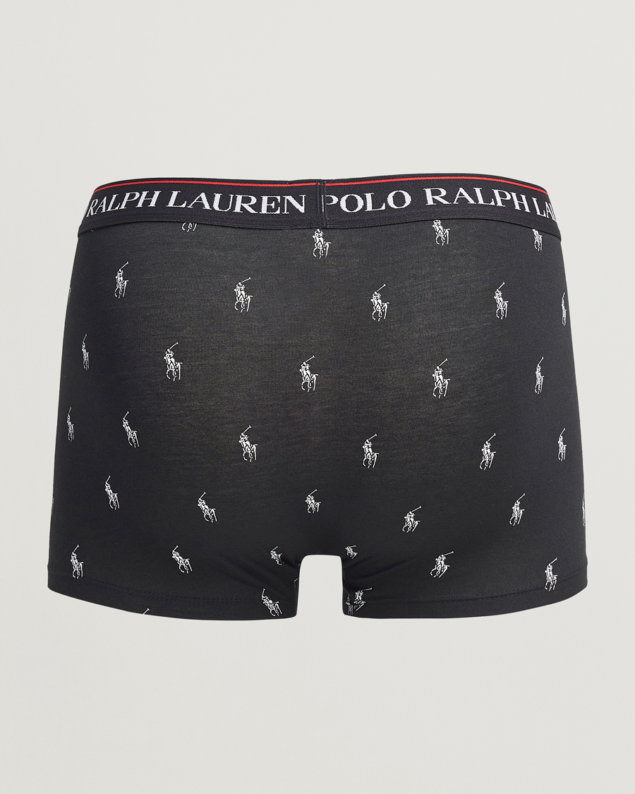 Herre | Undertøj | Polo Ralph Lauren | 3-Pack Trunk Black/Stripe/Pony