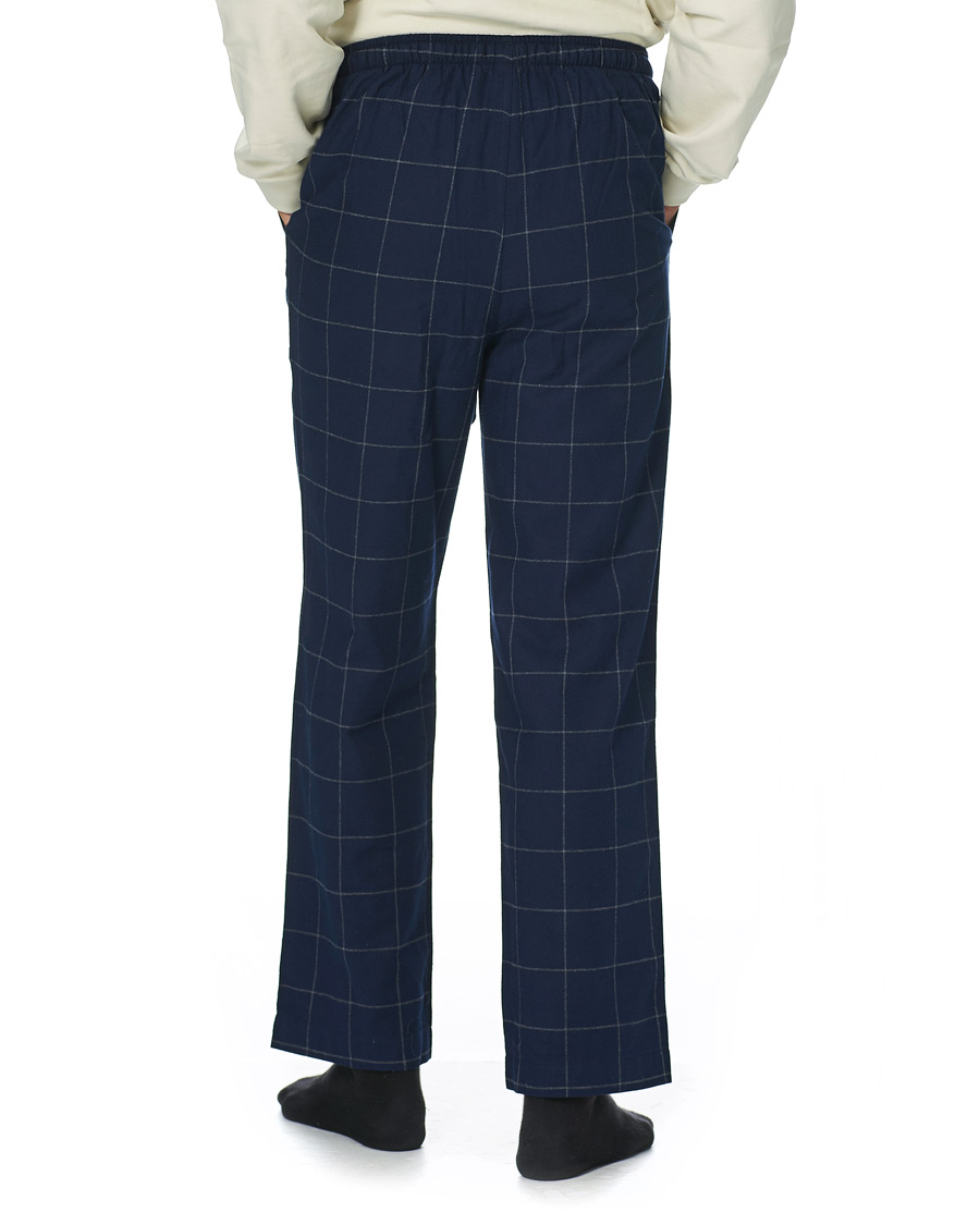 Herre | Pyjamas & Morgenkåber | Polo Ralph Lauren | Flannel Pyjama Pants Window Pane Navy