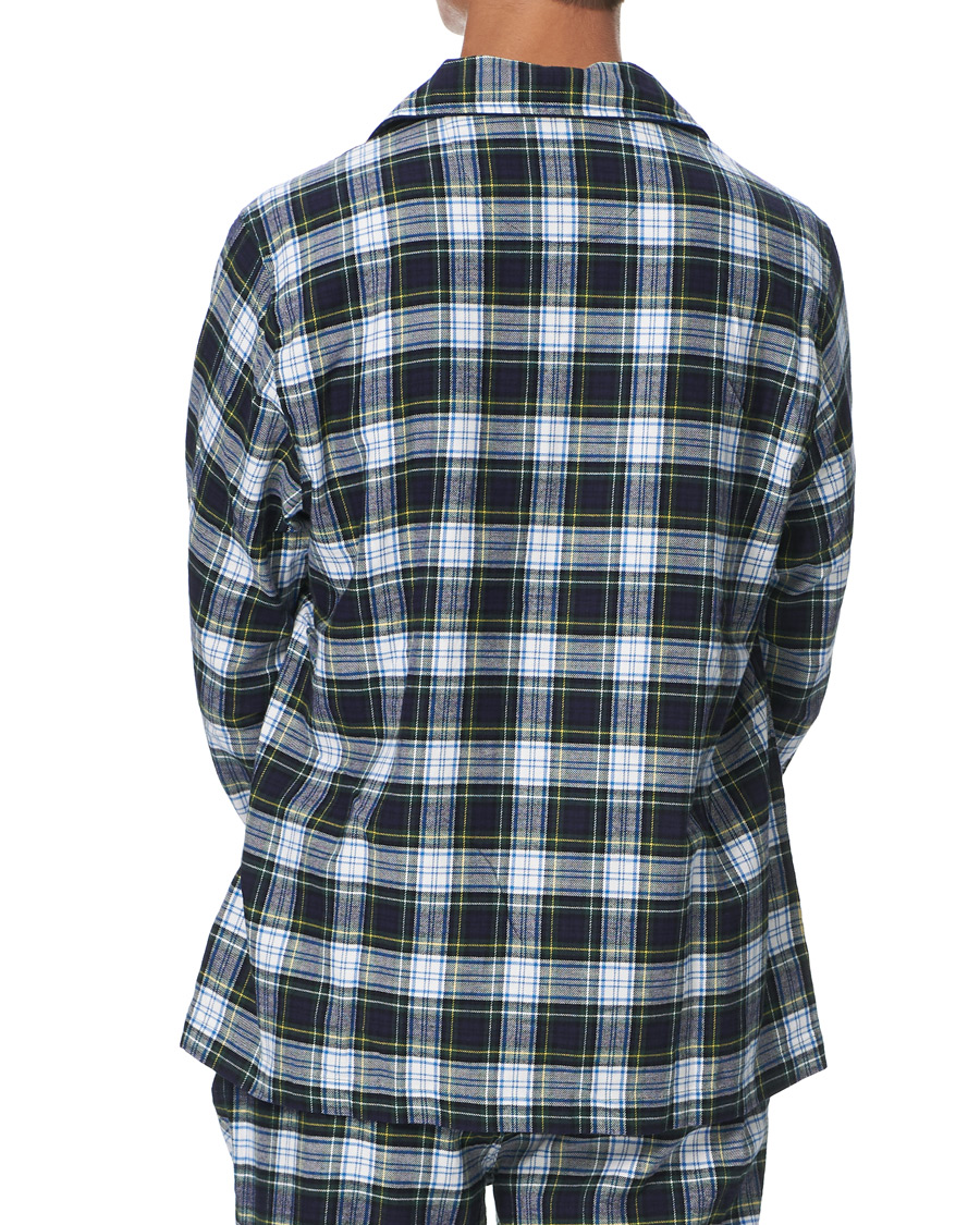 Herre | Pyjamas & Morgenkåber | Polo Ralph Lauren | Flannel Pyjama Set Evergreen Plaid