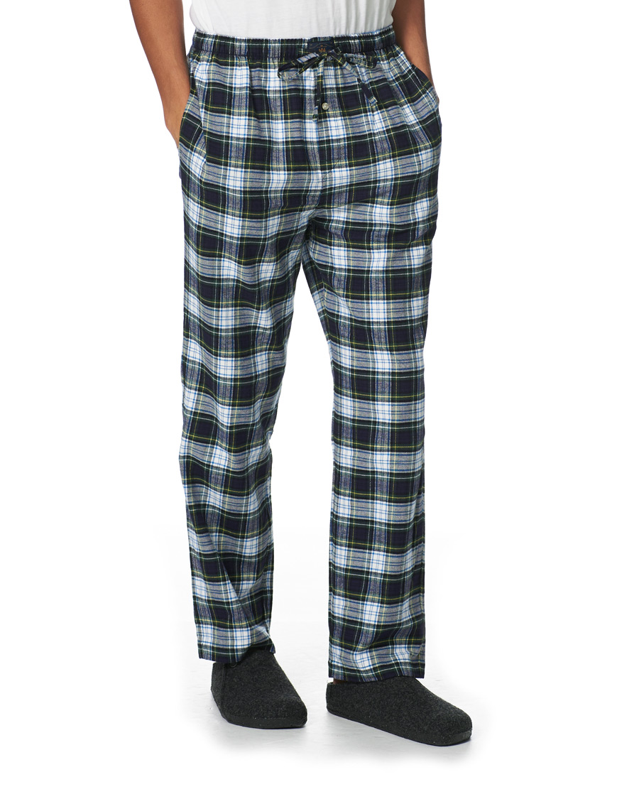 Herre | Pyjamas & Morgenkåber | Polo Ralph Lauren | Flannel Pyjama Set Evergreen Plaid