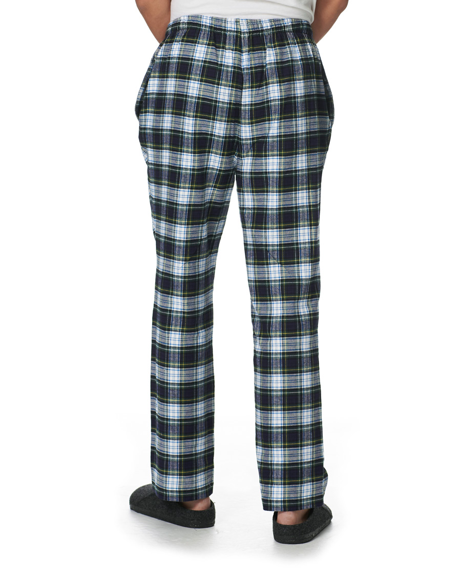 Herre | Pyjamas & Morgenkåber | Polo Ralph Lauren | Flannel Pyjama Set Evergreen Plaid