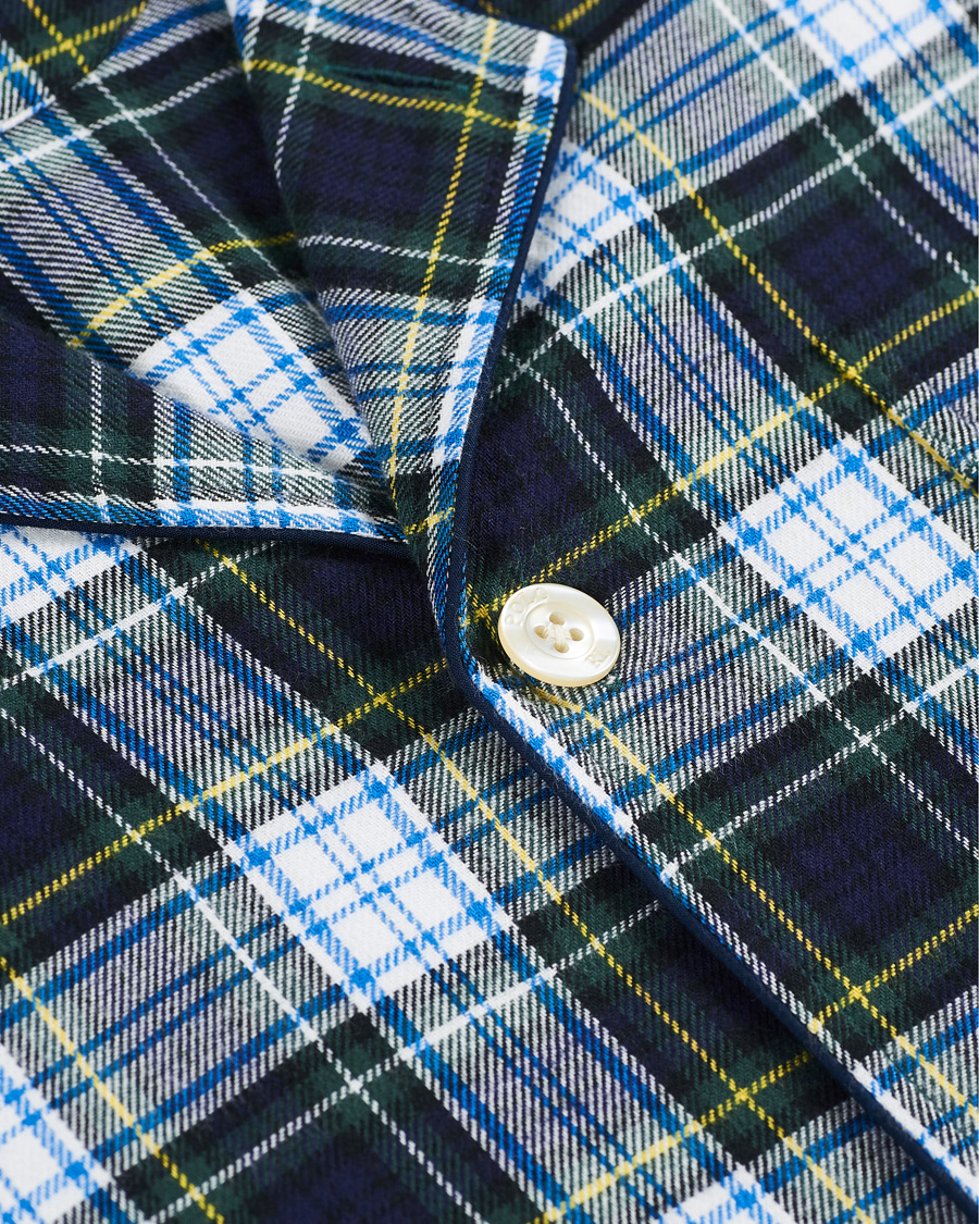 Herre | Pyjamas & Morgenkåber | Polo Ralph Lauren | Flannel Pyjama Set Evergreen Plaid