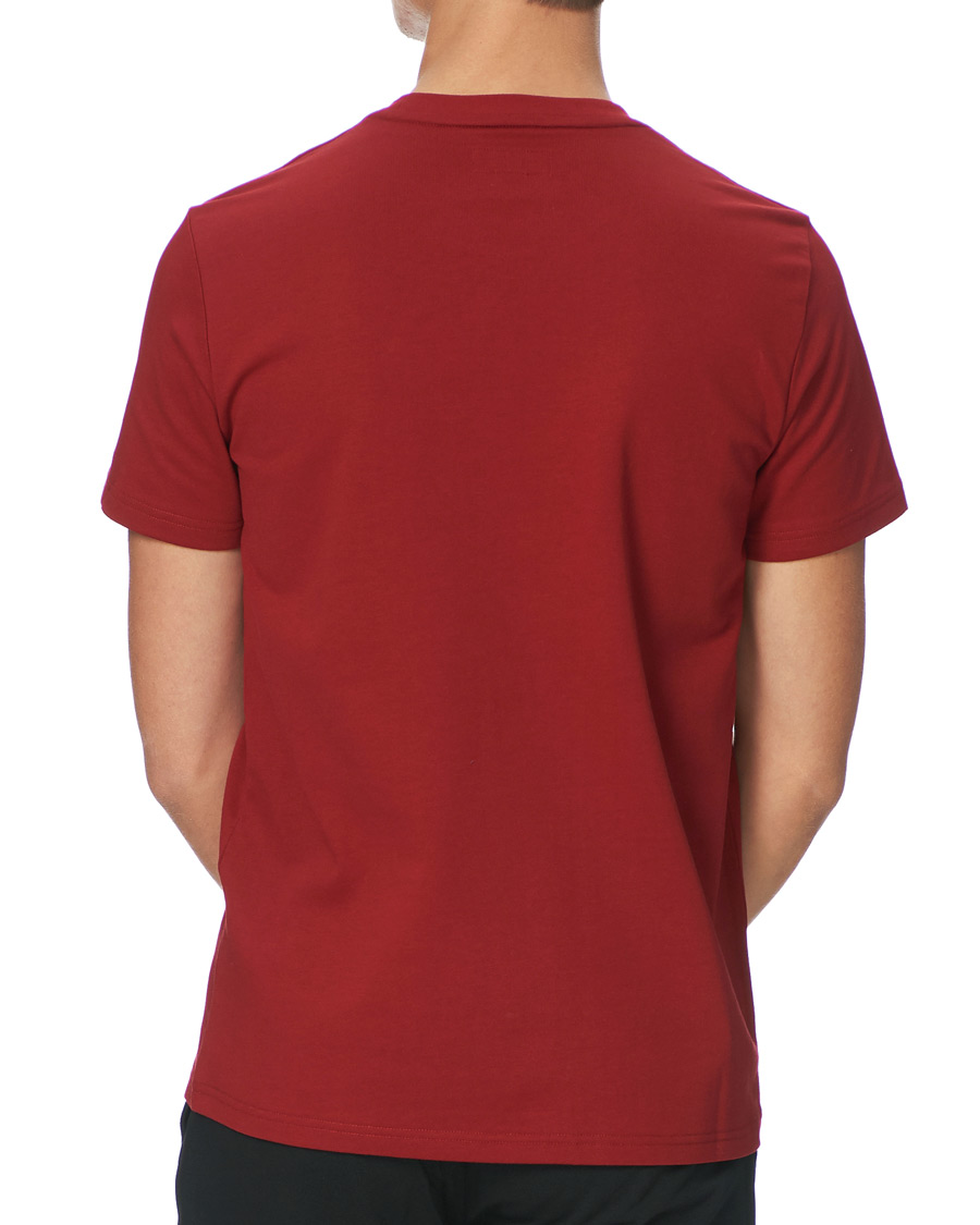 Herre | T-Shirts | Polo Ralph Lauren | Loop Back Logo Tee Eaton Red