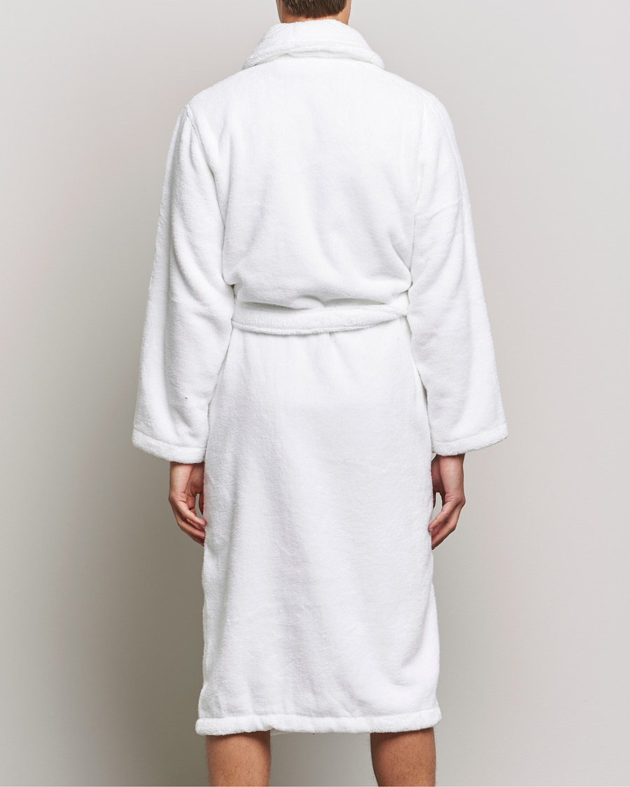 Herre | | Polo Ralph Lauren | Cotton Terry Robe White White