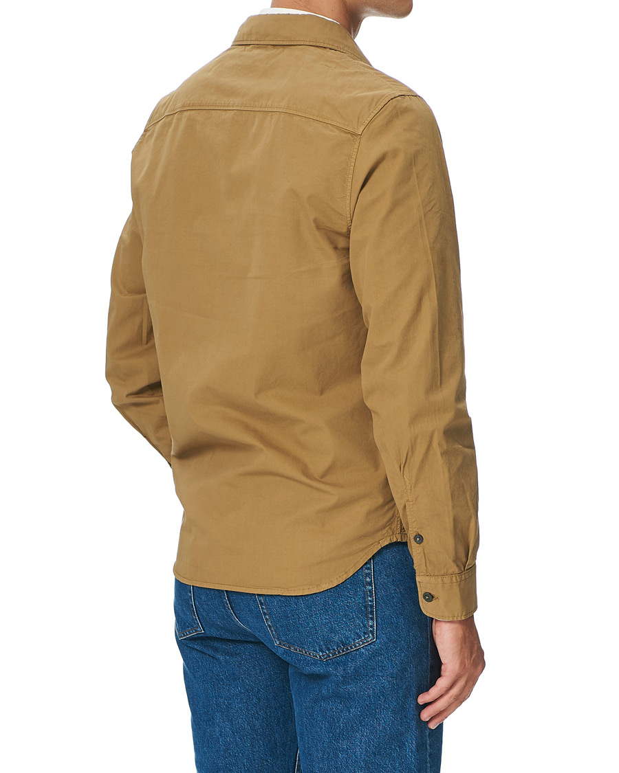 Herre | Skjorter | C.P. Company | Garment Dyed Overshirt Khaki