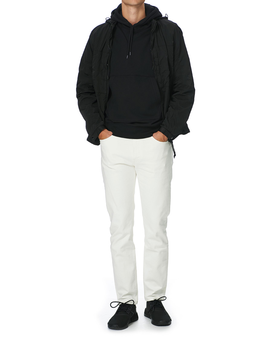 Herre | Trøjer | C.P. Company | Hooded Lens Sweatshirt Black