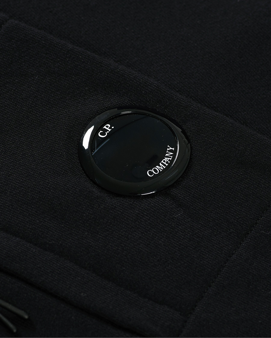 Herre | Trøjer | C.P. Company | Hooded Lens Sweatshirt Black