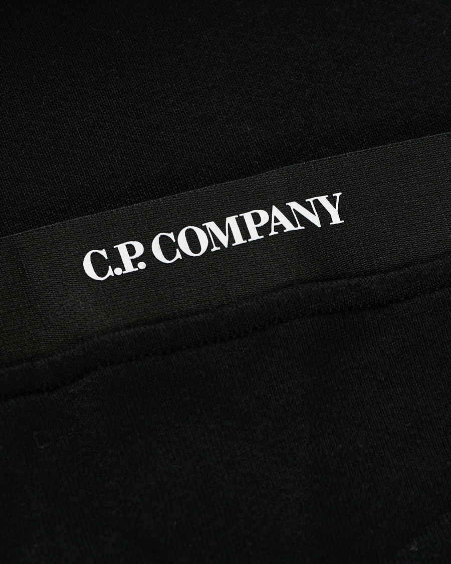 Herre | Trøjer | C.P. Company | Hooded Lens Sweatshirt Black
