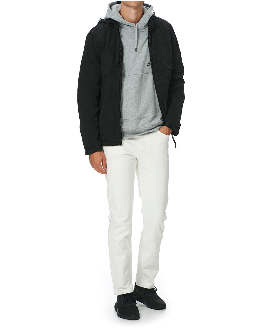 Herre | Trøjer | C.P. Company | Hooded Lens Sweatshirt Grey