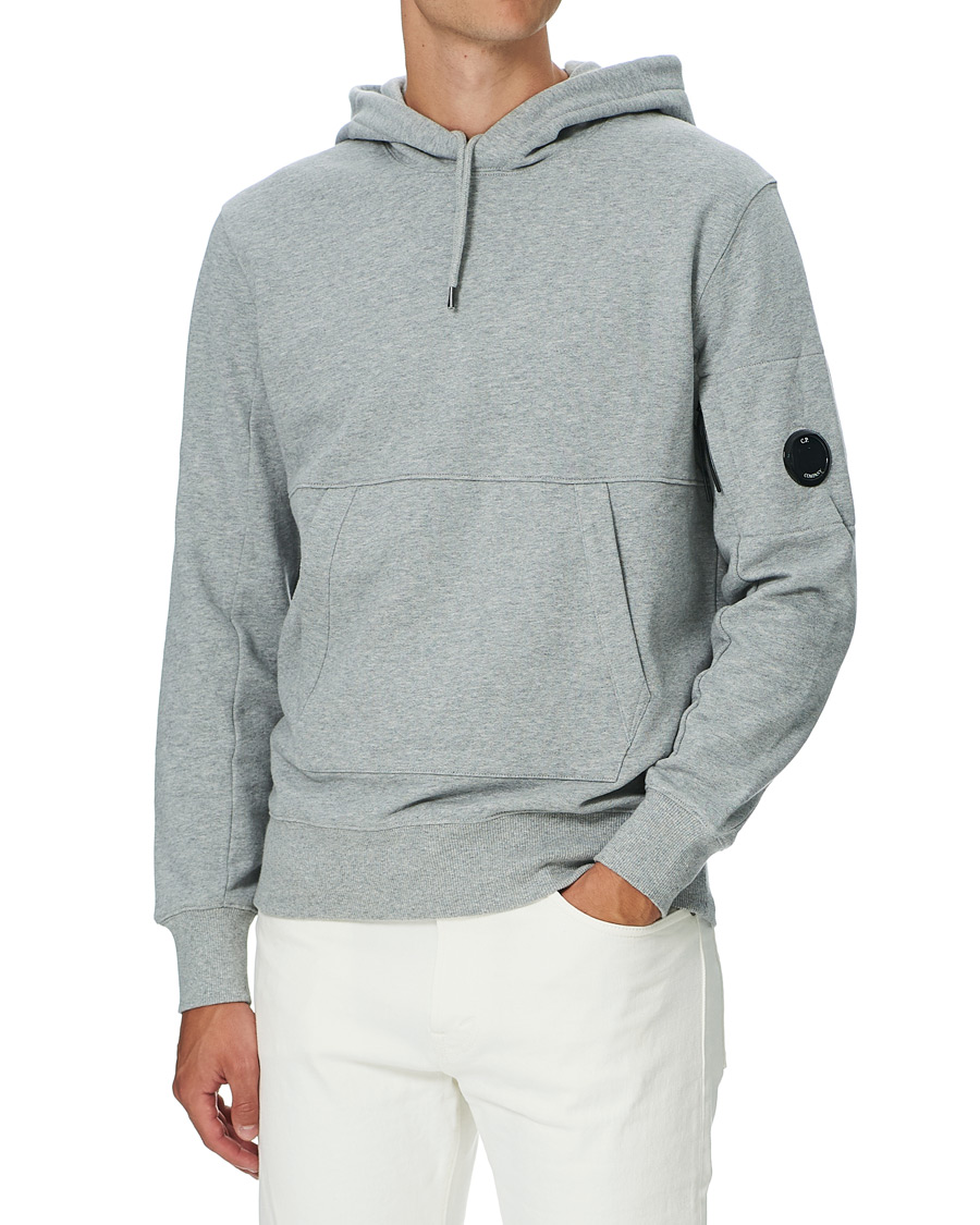 Herre | Trøjer | C.P. Company | Hooded Lens Sweatshirt Grey