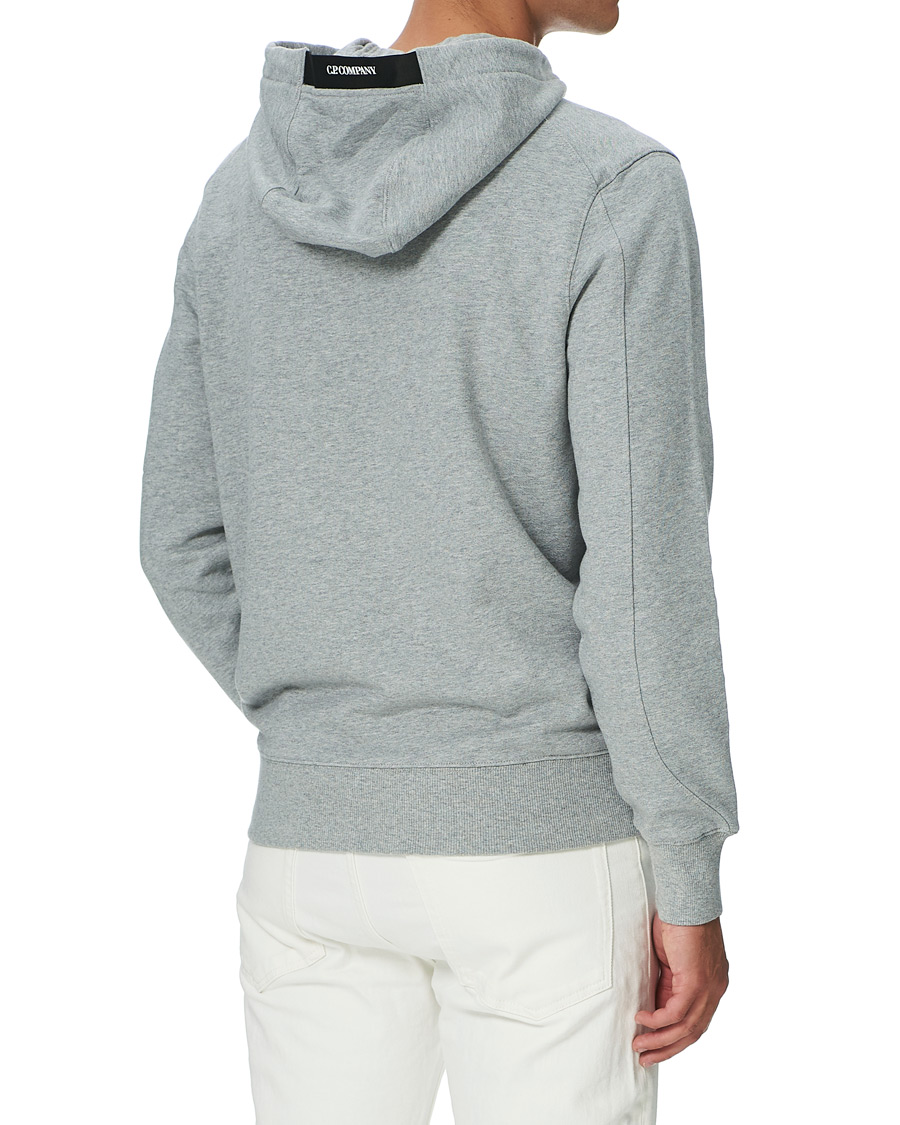 Herre | Trøjer | C.P. Company | Hooded Lens Sweatshirt Grey