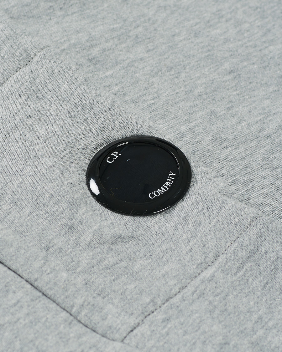 Herre | Trøjer | C.P. Company | Hooded Lens Sweatshirt Grey