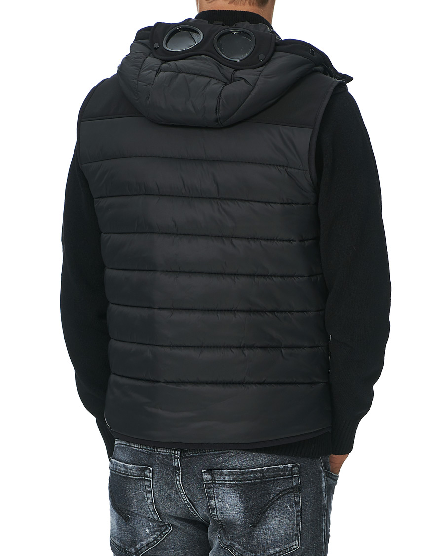 Herre | Jakker | C.P. Company | Shell Mixed Goggle Vest Black
