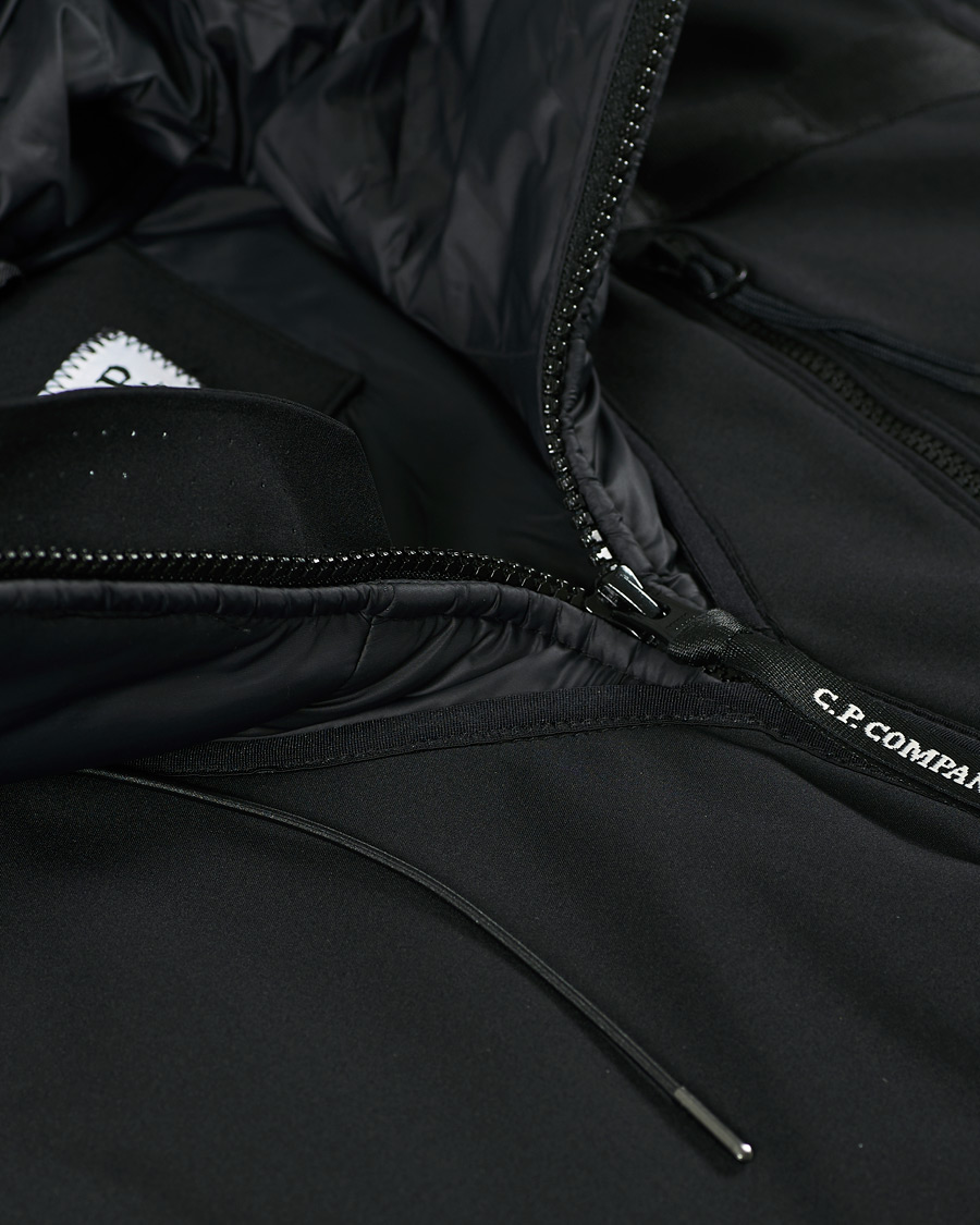Herre | Jakker | C.P. Company | Shell Mixed Goggle Vest Black