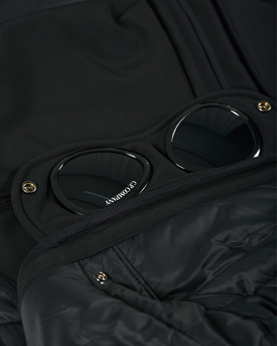 Herre | Jakker | C.P. Company | Shell Mixed Goggle Vest Black