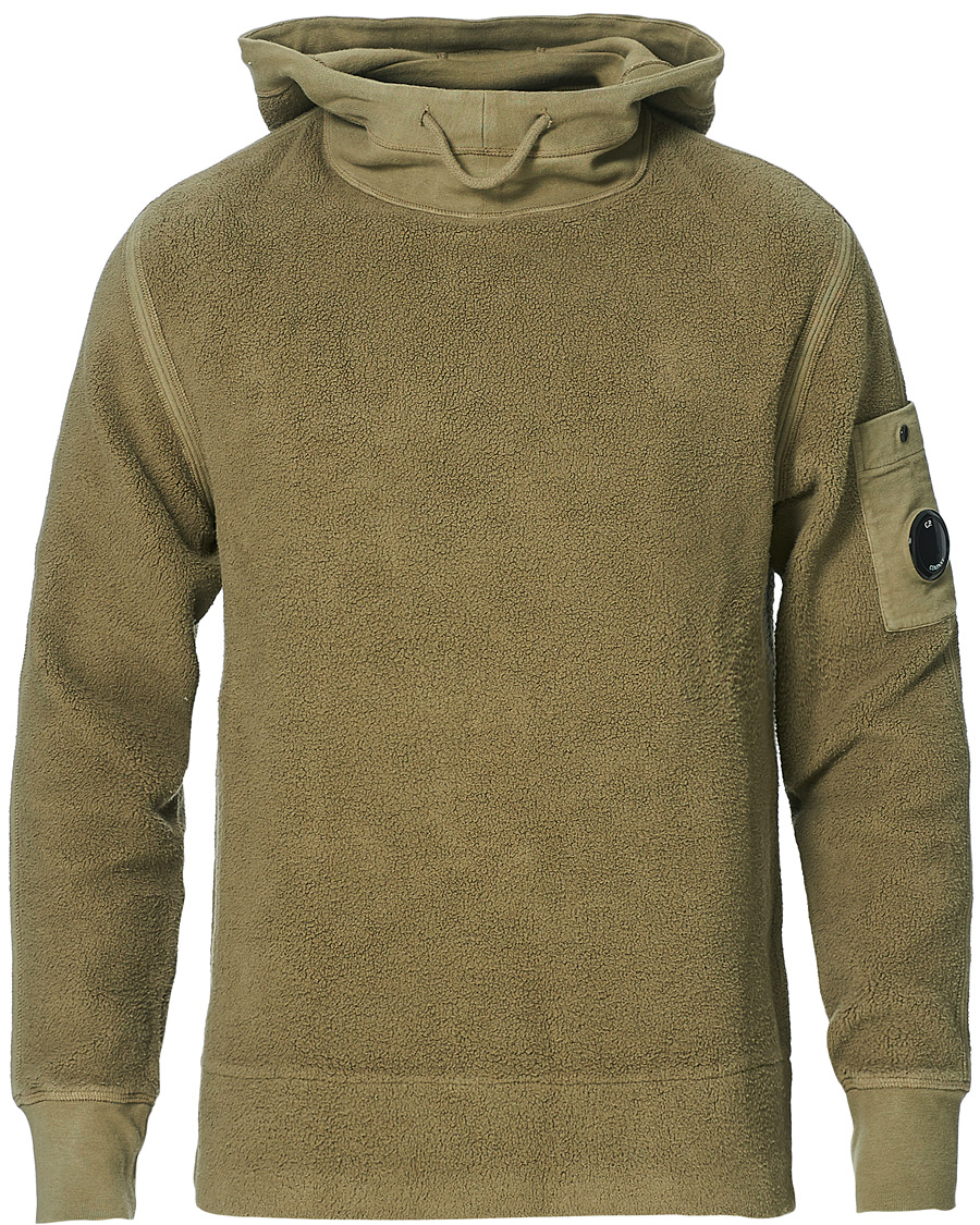 Herre | Trøjer | C.P. Company | Polar Fleece Hoodie Olive