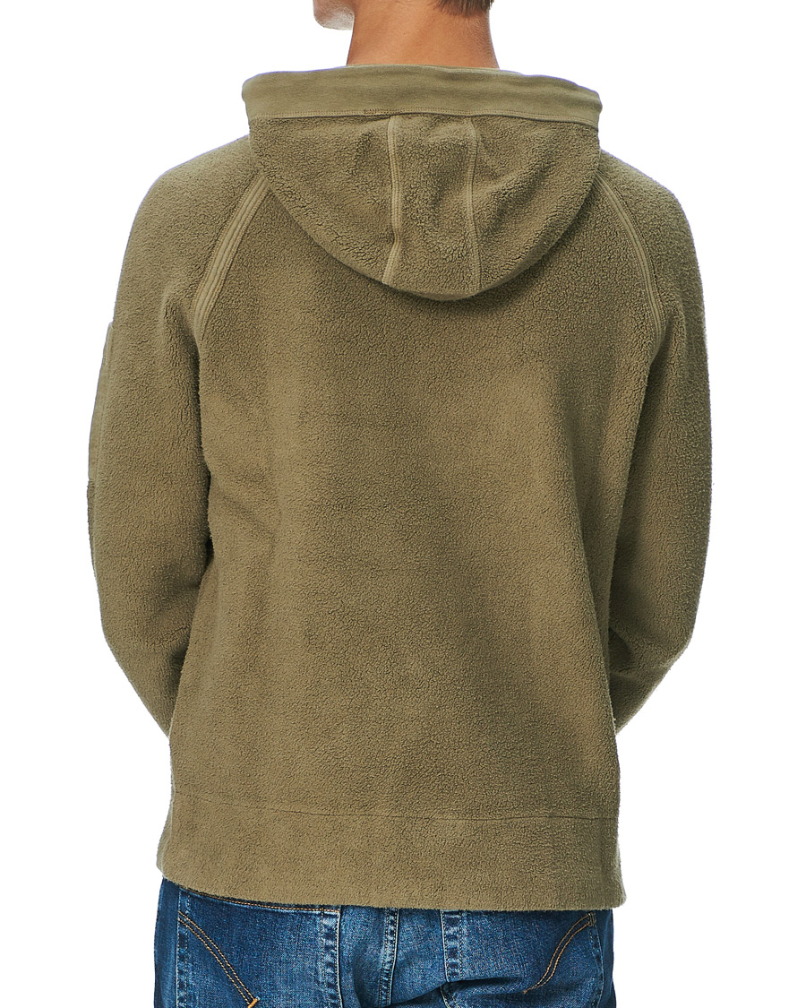 Herre | Trøjer | C.P. Company | Polar Fleece Hoodie Olive