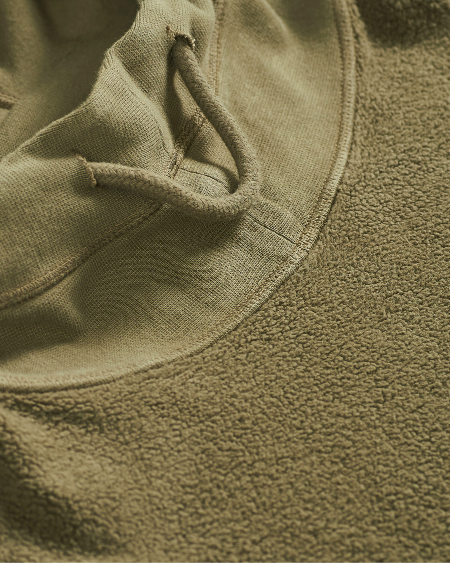 Herre | Trøjer | C.P. Company | Polar Fleece Hoodie Olive
