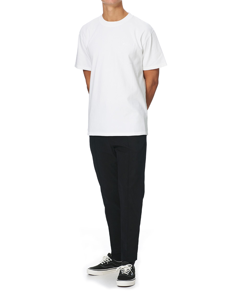Herre | T-Shirts | CDLP | Recycled Cotton Logo Tee White