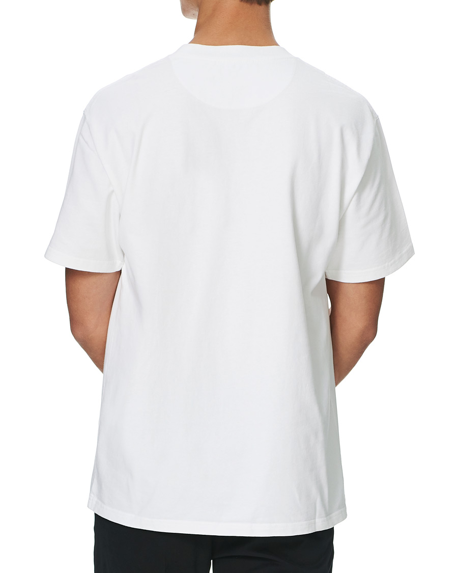 Herre | T-Shirts | CDLP | Recycled Cotton Logo Tee White