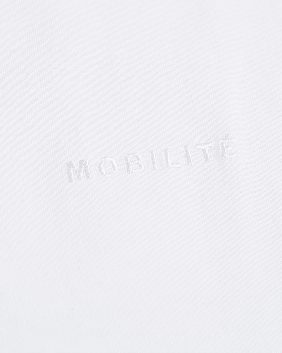 Herre | T-Shirts | CDLP | Recycled Cotton Logo Tee White