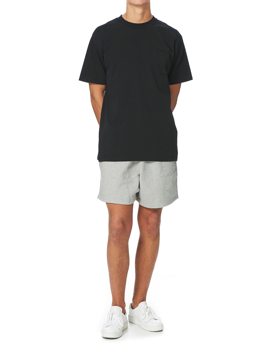 Herre | T-Shirts | CDLP | Recycled Cotton Logo Tee Black