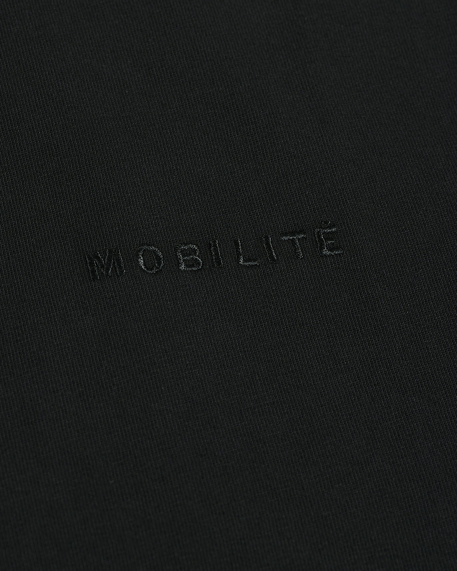 Herre | T-Shirts | CDLP | Recycled Cotton Logo Tee Black