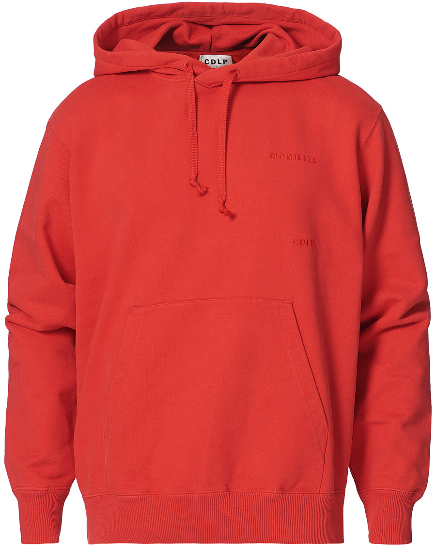 Herre | Trøjer | CDLP | Heavyweight Terry Hoodie Red