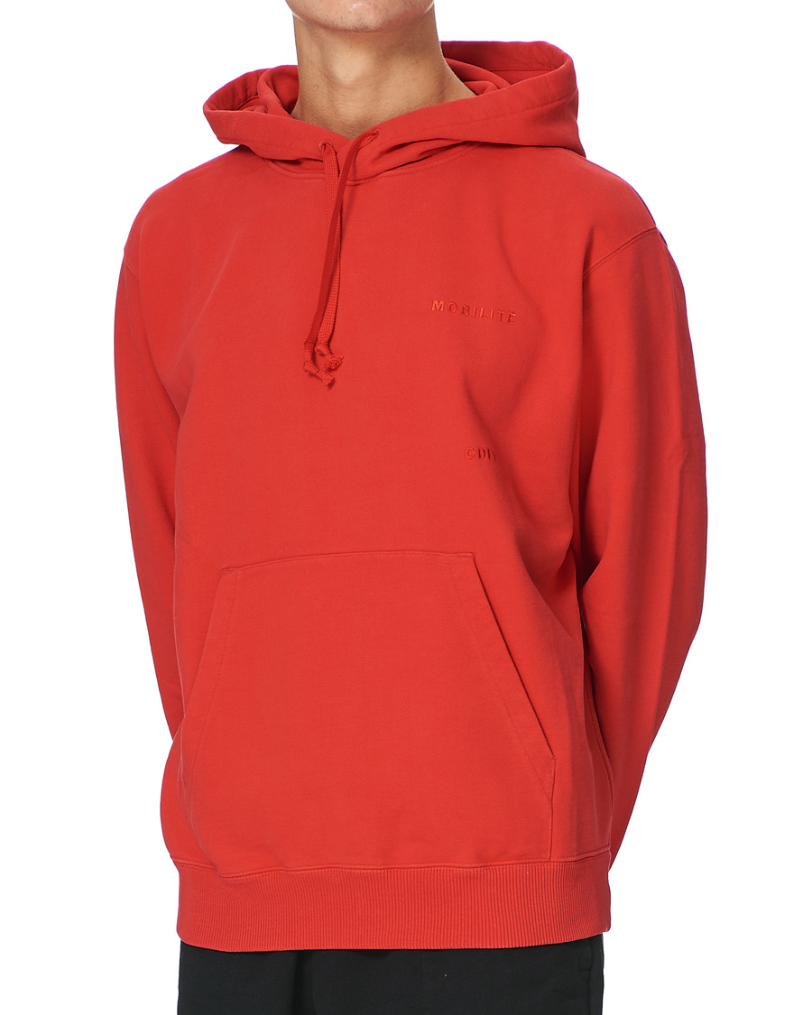 Herre | Trøjer | CDLP | Heavyweight Terry Hoodie Red