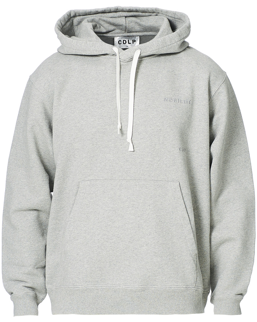 Herre | Trøjer | CDLP | Heavyweight Terry Hoodie Grey Mel