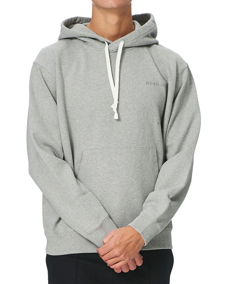 Herre | Trøjer | CDLP | Heavyweight Terry Hoodie Grey Mel