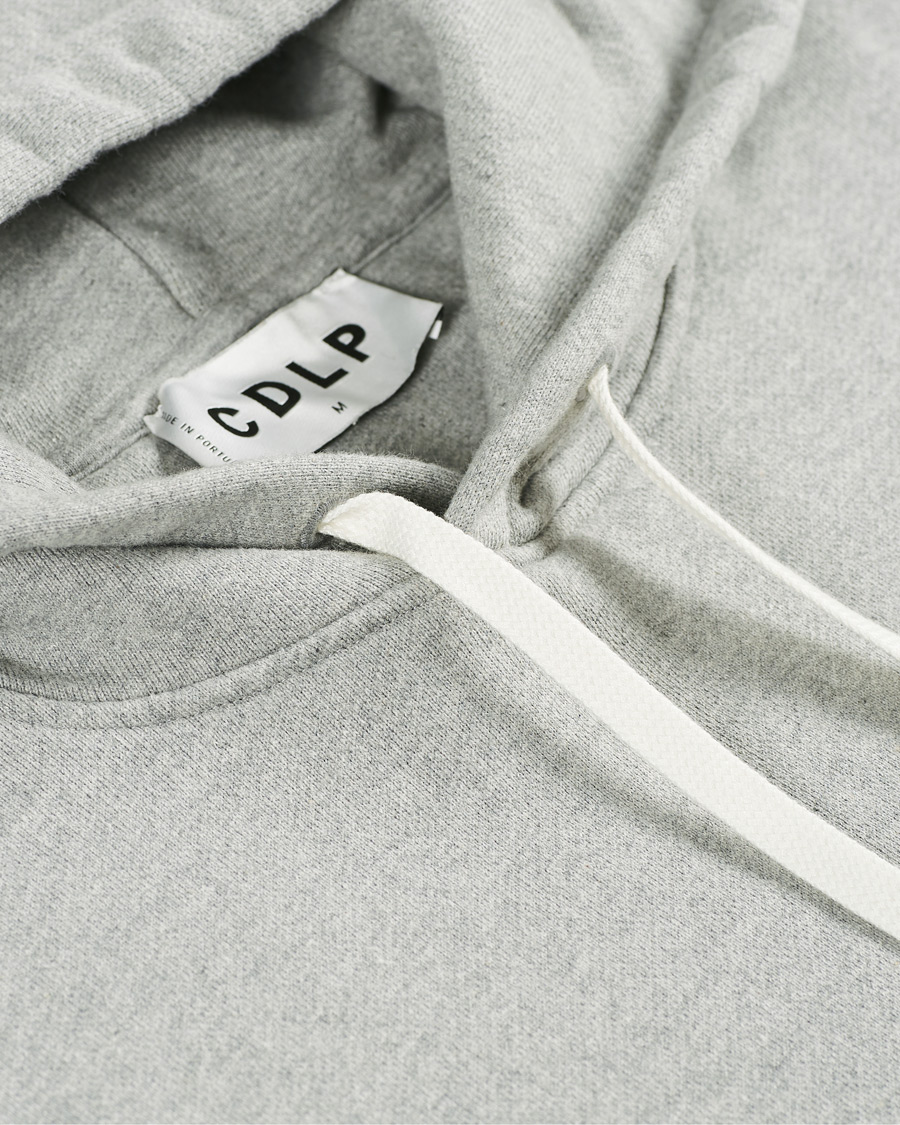 Herre | Trøjer | CDLP | Heavyweight Terry Hoodie Grey Mel