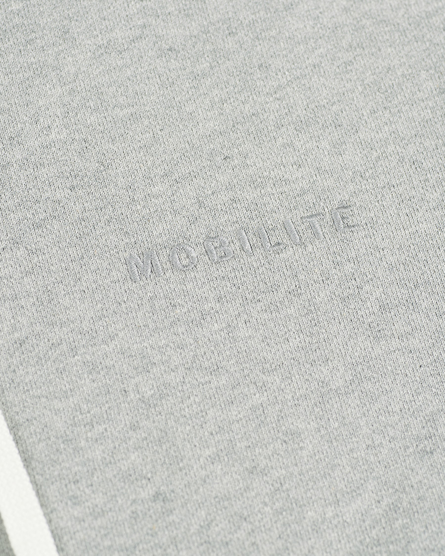 Herre | Trøjer | CDLP | Heavyweight Terry Hoodie Grey Mel
