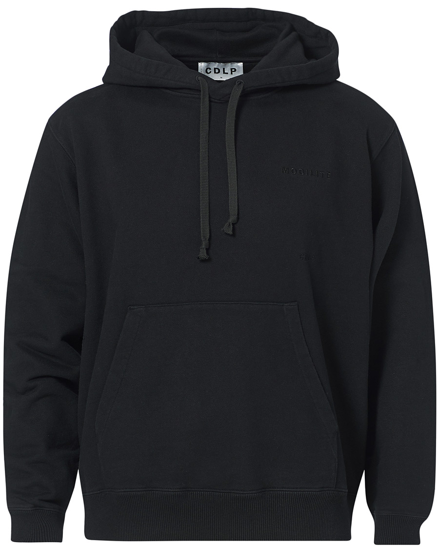 Herre | Trøjer | CDLP | Heavyweight Terry Hoodie Black