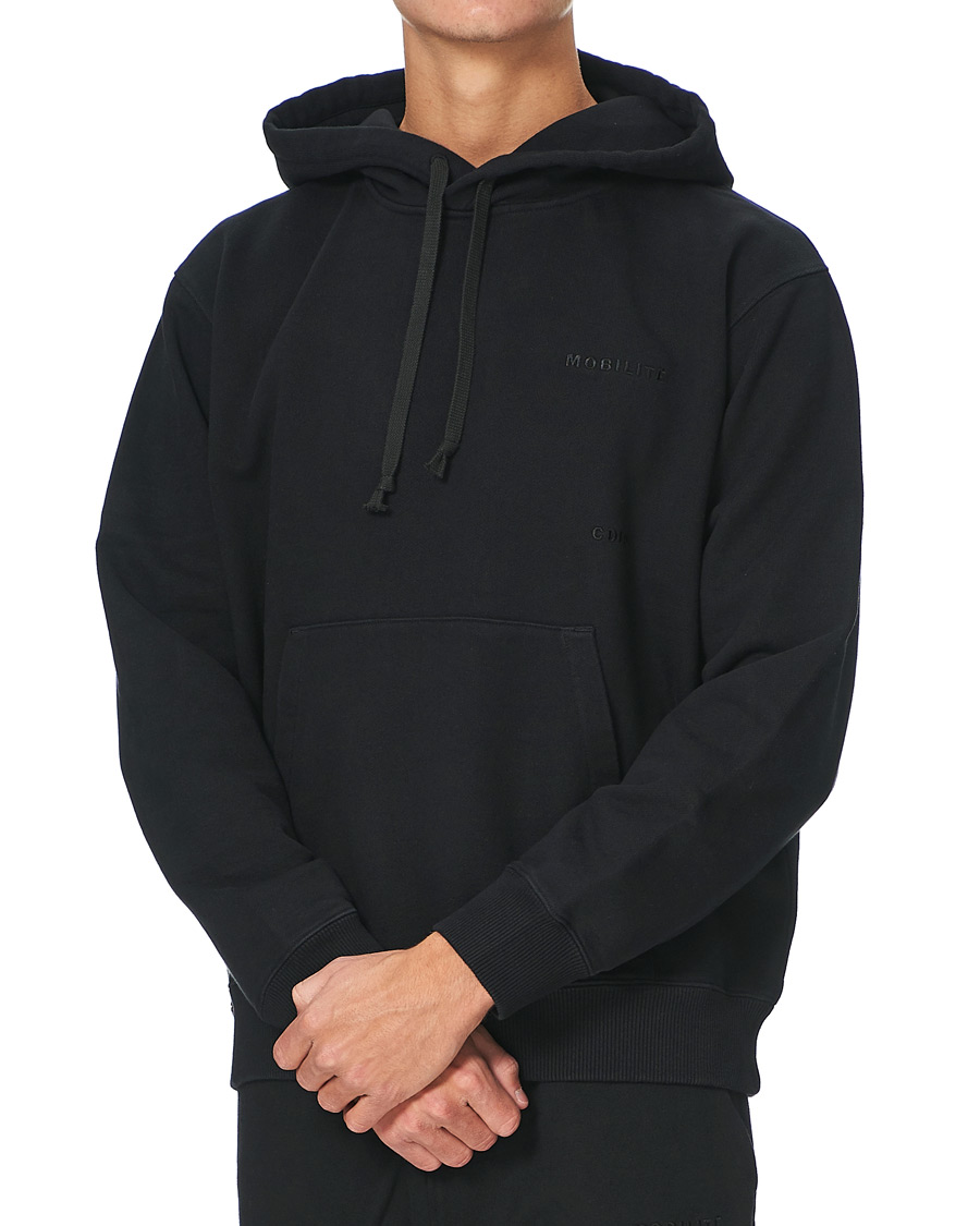 Herre | Trøjer | CDLP | Heavyweight Terry Hoodie Black