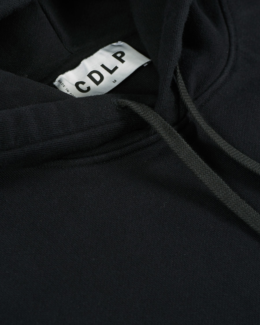 Herre | Trøjer | CDLP | Heavyweight Terry Hoodie Black