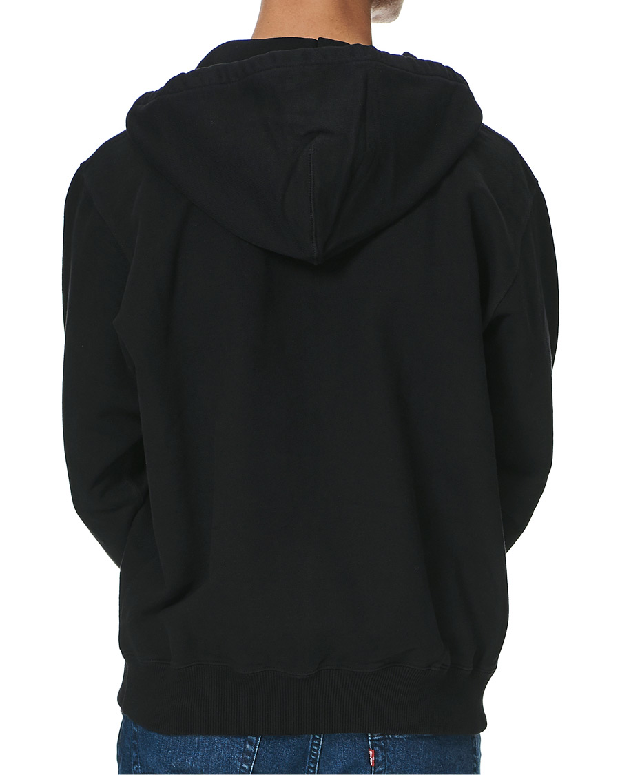 Herre | Trøjer | CDLP | Heavyweight Terry Half-Zip Hoodie Black