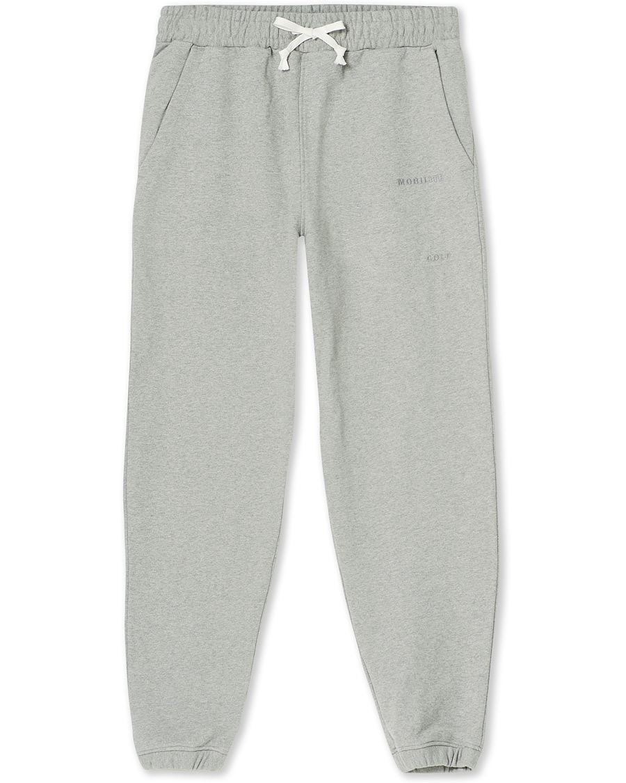 Herre | Bukser | CDLP | Heavyweight Terry Sweatpants Grey Mel
