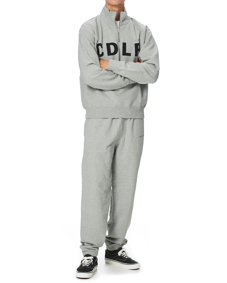 Herre | Bukser | CDLP | Heavyweight Terry Sweatpants Grey Mel