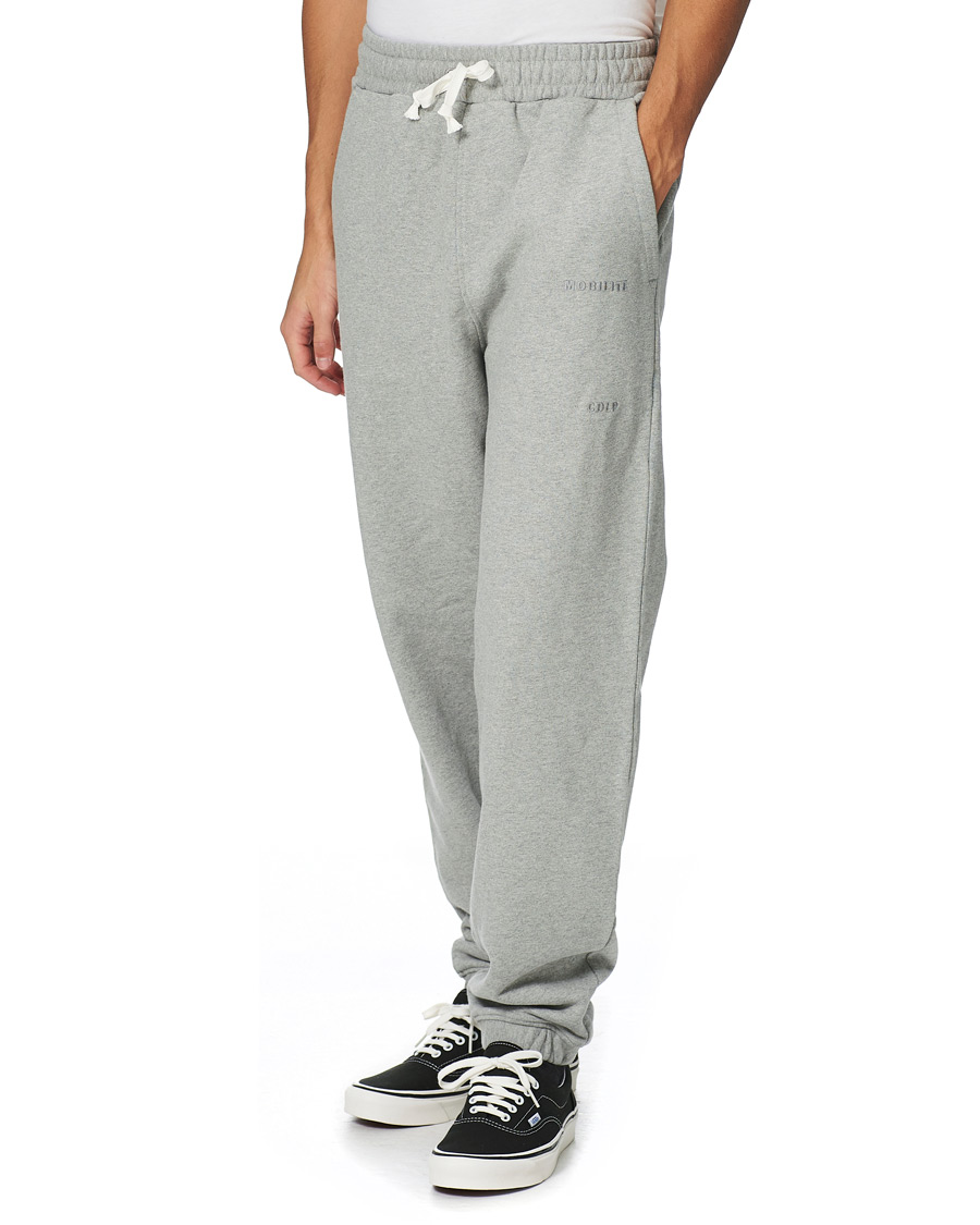 Herre | Bukser | CDLP | Heavyweight Terry Sweatpants Grey Mel